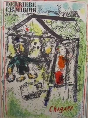 Derrière Le Miroir Numéro 182 - Édition Originale Decembre 1969 - Marc chagall