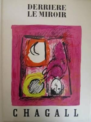 Derrière Le Miroir Numéro 99 - 100 - Édition Originale Juillet - Aout 1957- Marc chagall