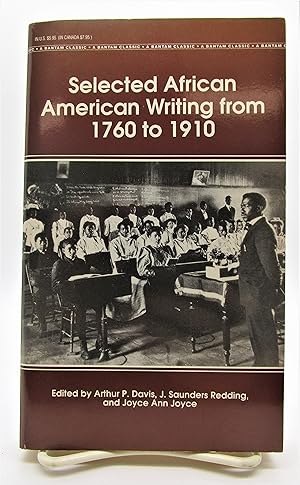 Seller image for Selected African American Writing from 1760 to 1910 for sale by Book Nook
