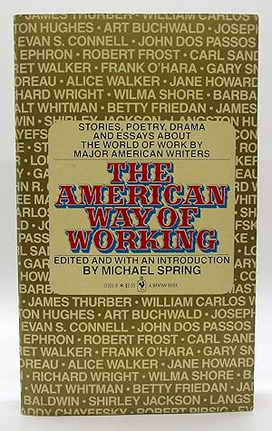 Seller image for American Way of Working for sale by Book Nook