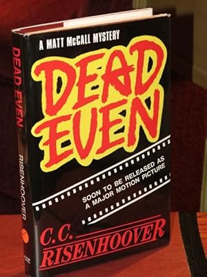 Seller image for Dead Even " Signed " for sale by Bodacious Books