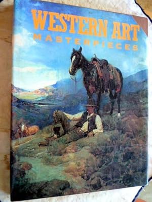 Bild des Verkufers fr Western Art Masterpieces. zum Verkauf von The Bookstall