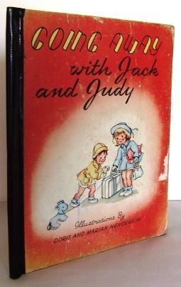 Seller image for Going away with Jack and Judy for sale by Mad Hatter Books
