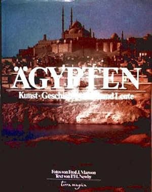 Ägypten - Kunst, Geschichte, Land und Leute (Bildband terra magica)