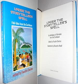 Bild des Verkufers fr Under the Storyteller's Spell : An Anthology of Folk-Tales from the Caribbean zum Verkauf von Alex Simpson