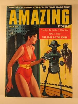 Amazing Stories. May 1957. Vol. 31 No. 5