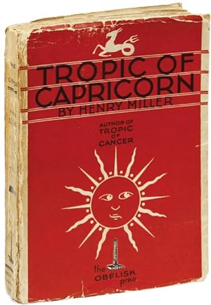 Imagen del vendedor de Tropic of Capricorn a la venta por Lorne Bair Rare Books, ABAA