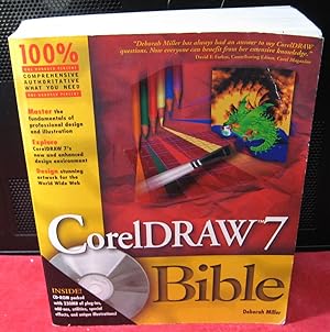 Seller image for Coreldraw 7 Bible for sale by Phyllis35