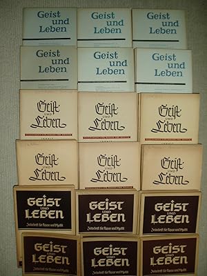 Geist und Leben : Zeitschrift für Aszese und Mystik [a collection of 56 issues, ca. 1947-1962]