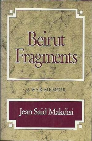 Seller image for Beirut Fragments: A War Memoir for sale by Fine Print Books (ABA)