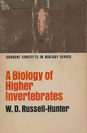 Seller image for A Biology of Higher Invertebrates for sale by Frank's Duplicate Books