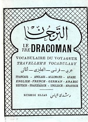 The Dragoman Traveller's Vocabulary Le Dragoman Vocabulaire Du Voyageur
