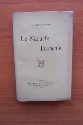 Seller image for LE MIRACLE FRANCAIS for sale by KEMOLA