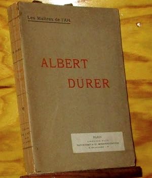 Imagen del vendedor de ALBERT DURER a la venta por Livres 113