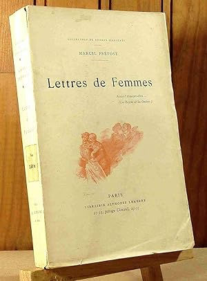 Seller image for LETTRES DE FEMMES for sale by Livres 113