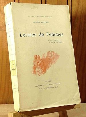 Image du vendeur pour LETTRES DE FEMMES mis en vente par Livres 113