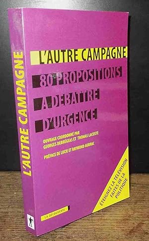 Seller image for L'AUTRE CAMPAGNE for sale by Livres 113