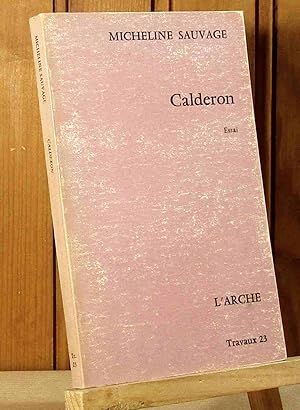 Seller image for CALDERON for sale by Livres 113