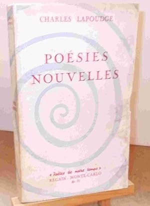 Seller image for POESIES NOUVELLES for sale by Livres 113