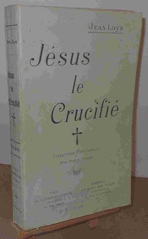 Imagen del vendedor de JESUS LE CRUCIFIE (BERSON) a la venta por Livres 113