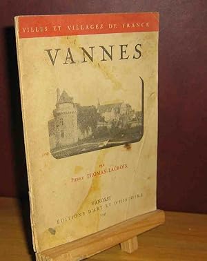 Imagen del vendedor de VANNES a la venta por Livres 113