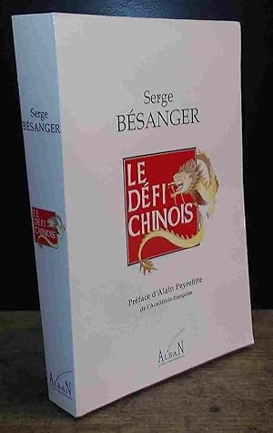 Bild des Verkufers fr LE DEFI CHINOIS zum Verkauf von Livres 113