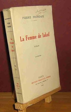 Imagen del vendedor de LA FEMME DE IAKOF a la venta por Livres 113