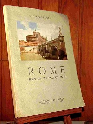 Image du vendeur pour ROME SEEN IN ITS MONUMENTS mis en vente par Livres 113