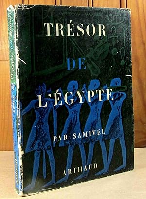 Bild des Verkufers fr TRESOR DE L'EGYPTE zum Verkauf von Livres 113