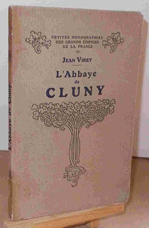 Seller image for L'ABBAYE DE CLUNY for sale by Livres 113