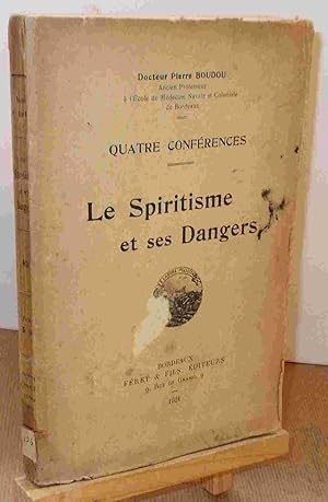 Image du vendeur pour LE SPIRITISME ET SES DANGERS mis en vente par Livres 113