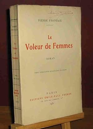 Imagen del vendedor de LE VOLEUR DE FEMMES a la venta por Livres 113