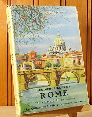 Bild des Verkufers fr LES MERVEILLES DE ROME zum Verkauf von Livres 113