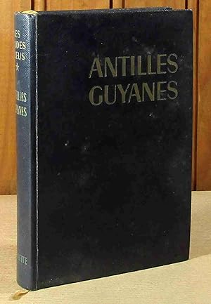 Seller image for ANTILLES GUYANE - CIRCUIT DES CARAIBES - GUIDE BLEU 1963 for sale by Livres 113