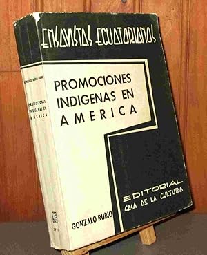 Imagen del vendedor de PROMOCIONES INDIGENAS EN AMERICA - ENSAYISTAS ECUATORIANOS a la venta por Livres 113