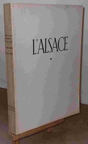 Seller image for L'ALSACE for sale by Livres 113