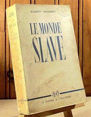 Imagen del vendedor de LE MONDE SLAVE a la venta por Livres 113
