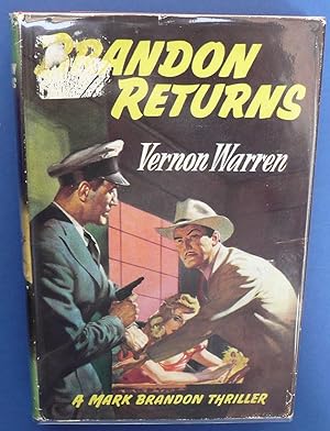 Brandon Returns - A Mark Brandon Thriller