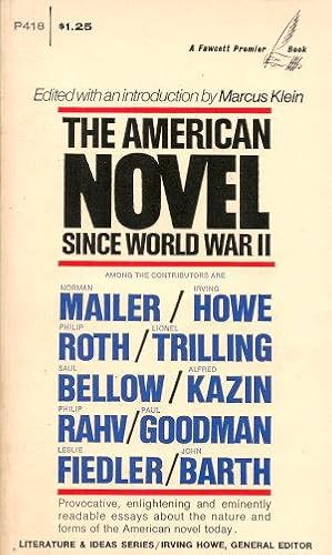 THE AMERICAN NOVEL SINCE WORLD WAR 11