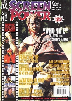 Seller image for Screen Power Vol. 1, Issue 3 (Europe's Only Official Jackie Chan Magazine) for sale by Books Do Furnish A Room