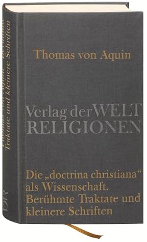 Immagine del venditore per Die "Doctrina Christiana" als Wissenschaft - Berhmte Traktate und kleinere Schriften venduto da AHA-BUCH GmbH