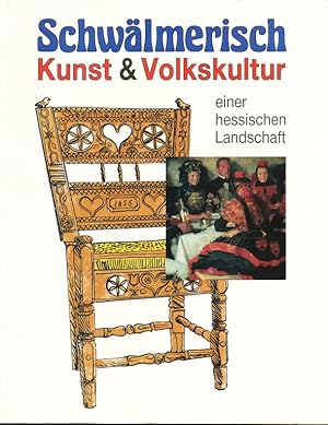 Bild des Verkufers fr Schwlmerisch. Kunst & Volkskultur einer hessischen Landschaft. Eine Ausstellung des Zweckverbandes >>Heimatmuseum Dachau<< vom 06.Oktober 1991 bis 12.Januar 1992 zum Verkauf von Antiquariat Bernhardt