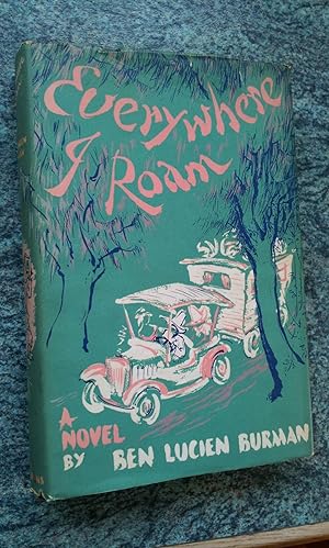 Seller image for EVERYWHERE I ROAM for sale by Ron Weld Books