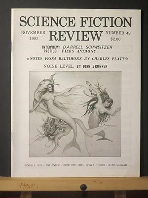 Image du vendeur pour Science Fiction Review #49 mis en vente par Tree Frog Fine Books and Graphic Arts