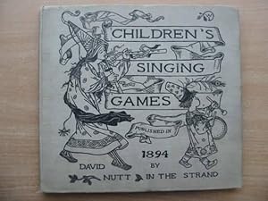 Seller image for CHILDREN'S SINGING GAMES for sale by Stella & Rose's Books, PBFA