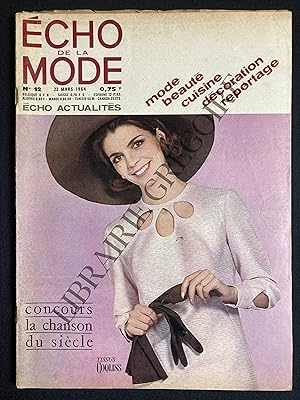 ECHO DE LA MODE-N°12-22 MARS 1964