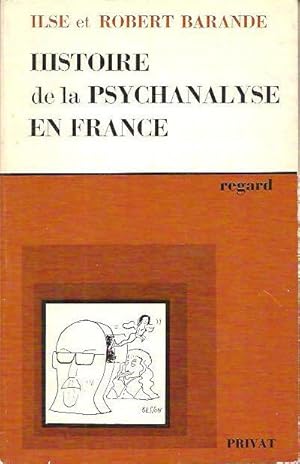 Seller image for Histoire de la psychanalyse en France, for sale by L'Odeur du Book