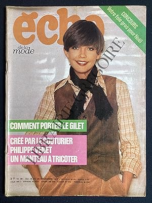 ECHO DE LA MODE-N°46-DU 14 AU 20 NOVEMBRE 1975