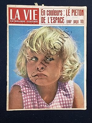 LA VIE CATHOLIQUE ILLUSTREE-N°1038-DU 30 JUIN AU 6 JUILLET 1965