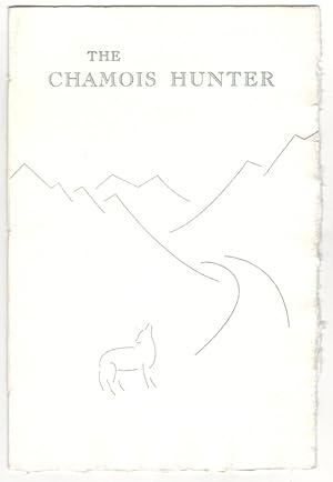 Imagen del vendedor de The Chamois Hunter - A Tale of The Alps a la venta por The Bookshop at Beech Cottage